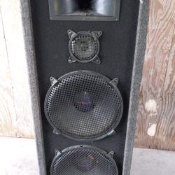 Speakers 