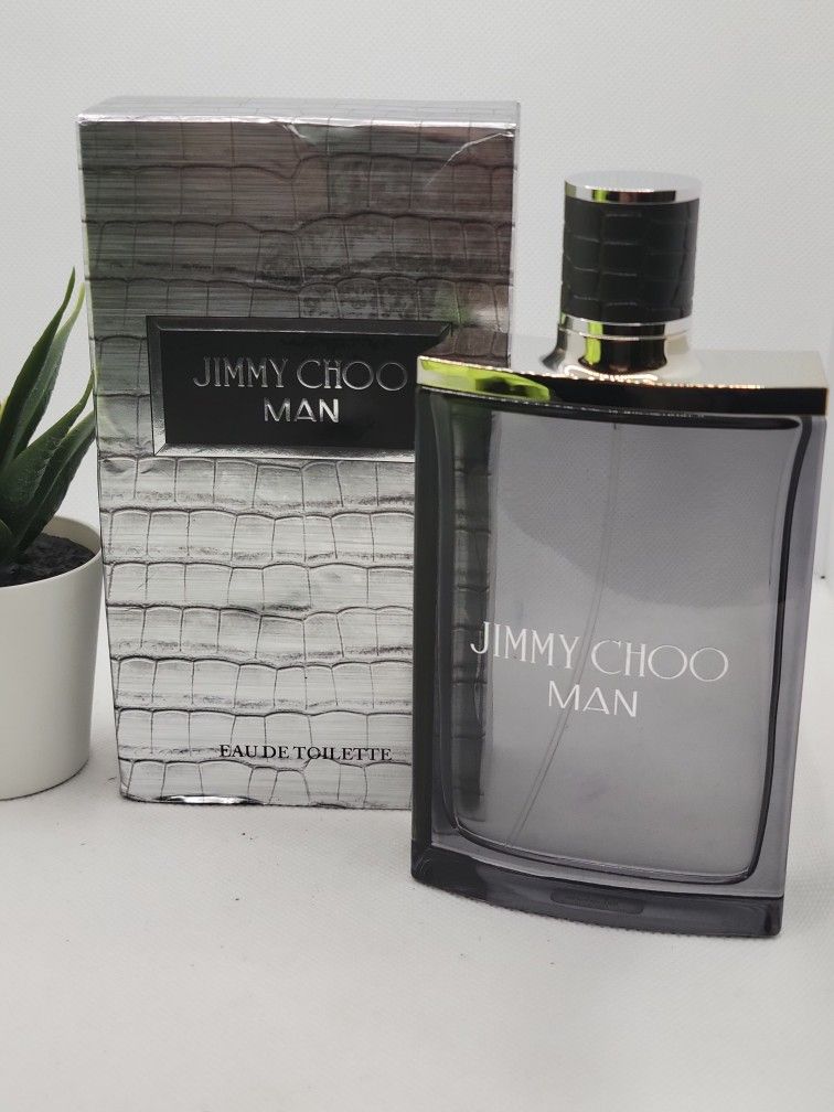 Jimmy Choo
Man Eau de Toilette
3.3 fl