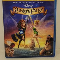 $5 DISNEY BLU RAY MOVIE. THE PIRATE FAIRY. BLU RAY ONLY. NO DIGITAL. $5 OR TRADE FOR A MOVIE TITLE I DO NOT ALREADY OWN.

