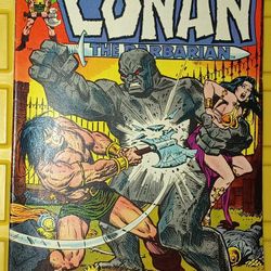 Comic Book Conan The Barbarian Vol 1 #36