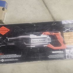Skillsaw Recip Saw And Cordless Circular Saw 