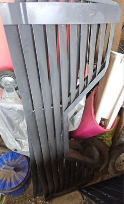 1990's Chevy 5th Wheel Tailgate 