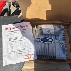 Rockford Power Series Amp Like New