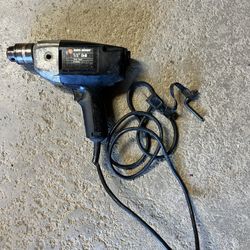 Black And Deck 1/2” Drill