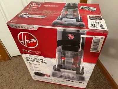 Brand New in Box Hoover ONEPWR Automatic Cordless Carpet Cleaner Machine