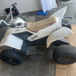 RZR electric Motor Cycle-missing Battery And Charger