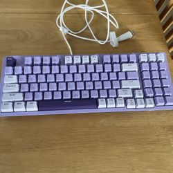 Purple USB Keyboard 