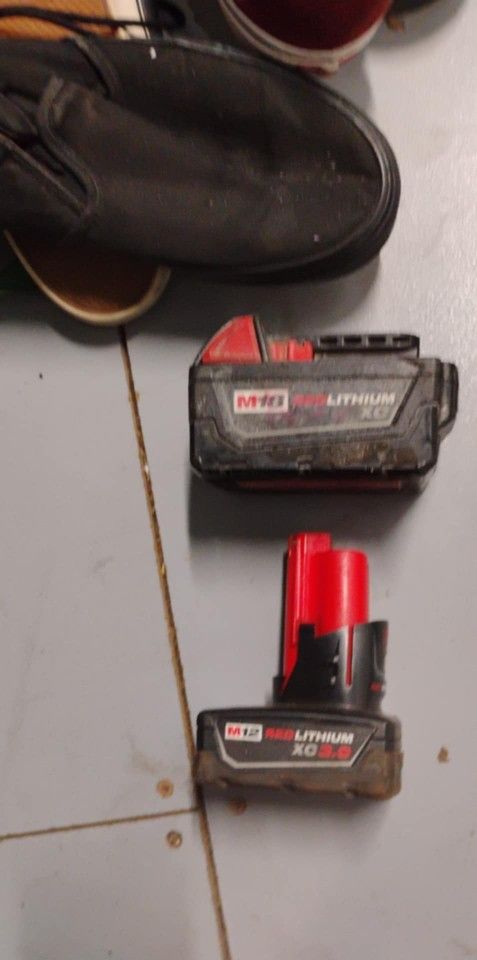 Milwaukee Batteries