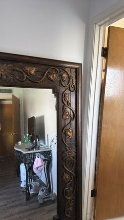 Hermoso espejo estilo Antiguo