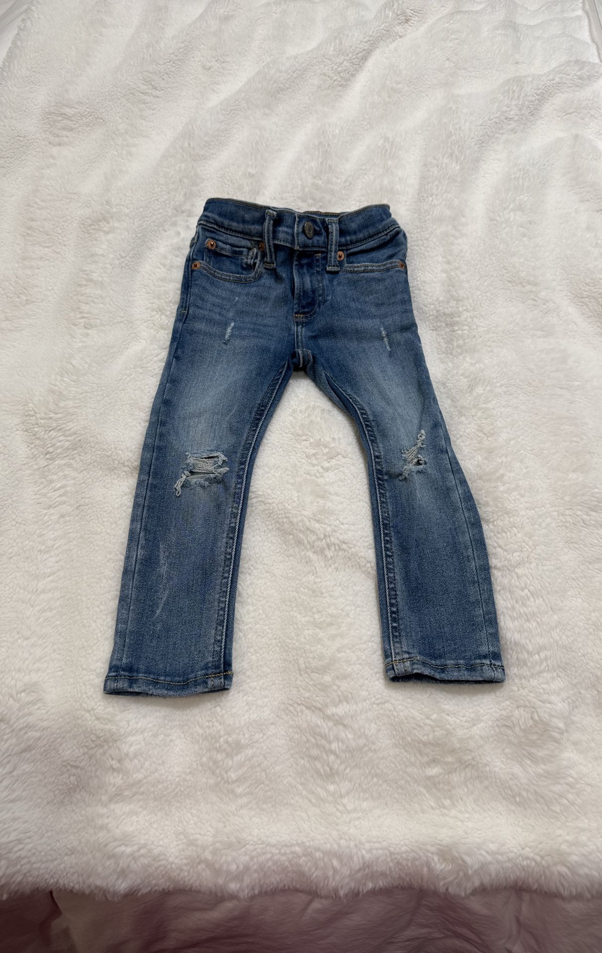 Gap Baby Distressed Jeans