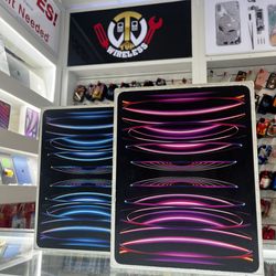 iPad Pro 6th gen 12.9inch WiFi 256GB