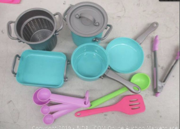 BRAND NEW! Honesty Cute fruits and veggies and cookware for Sale in Santa  Clara, CA - OfferUp