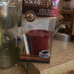 Solofill Cup VI Gold 