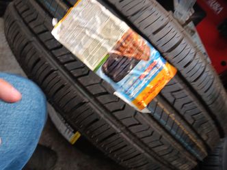 New set of tires 215 50 17