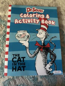 Dr Seuss Coloring Activity Book
