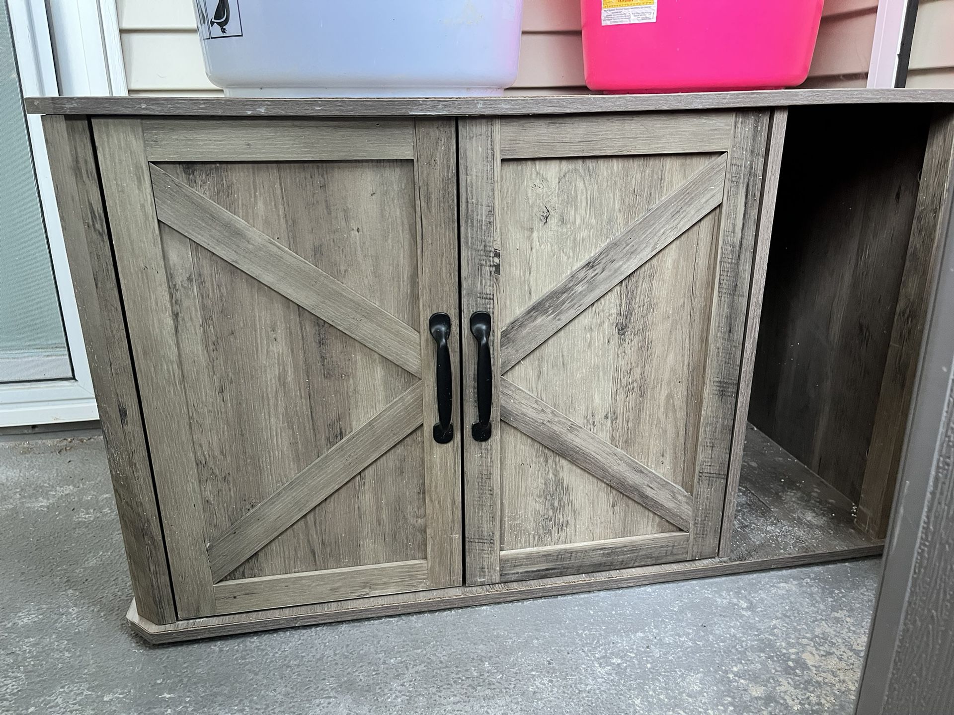 Cat Litterbox Enclosure