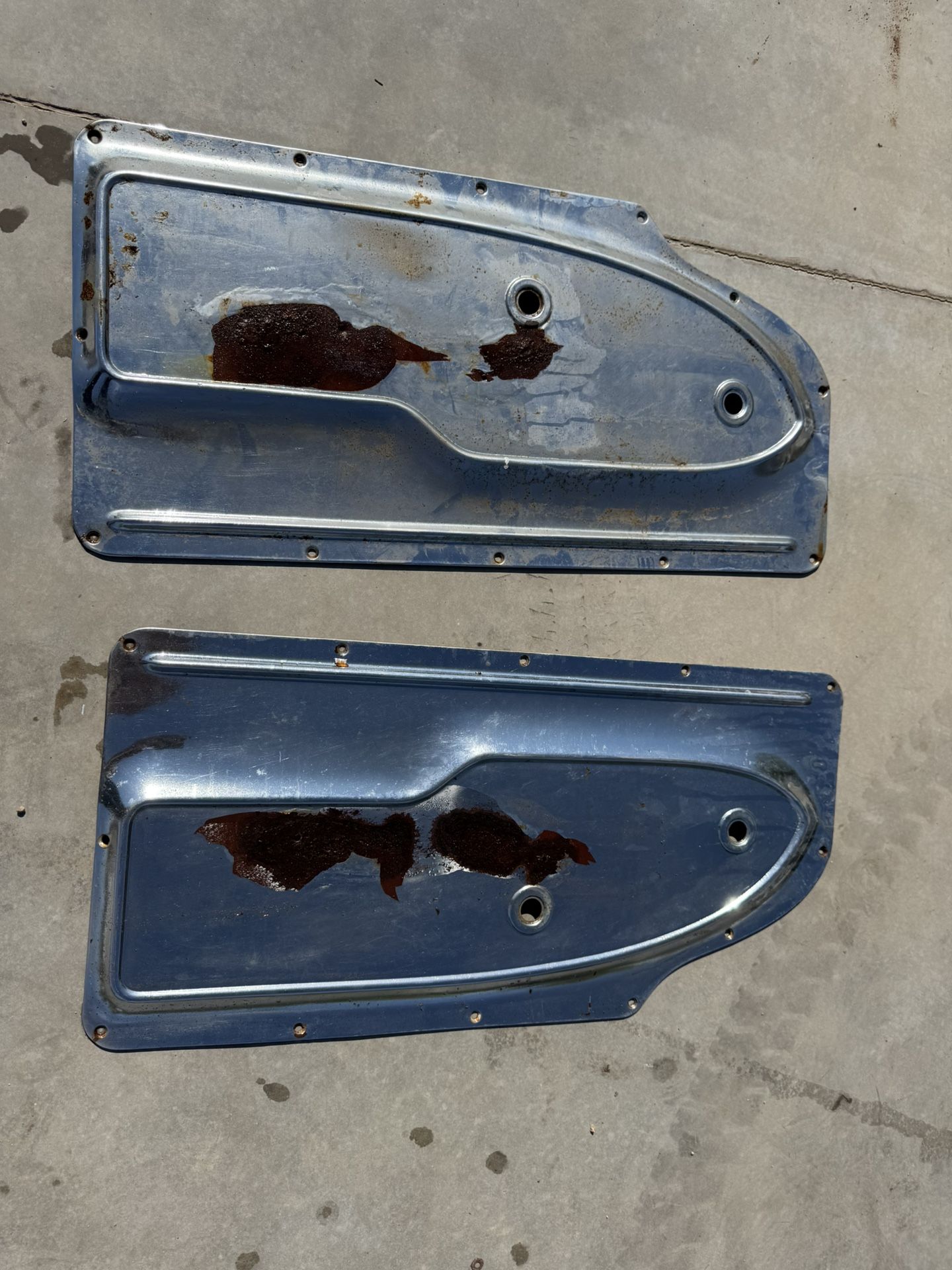 1960 - 63 Chevy Door Panels Parts