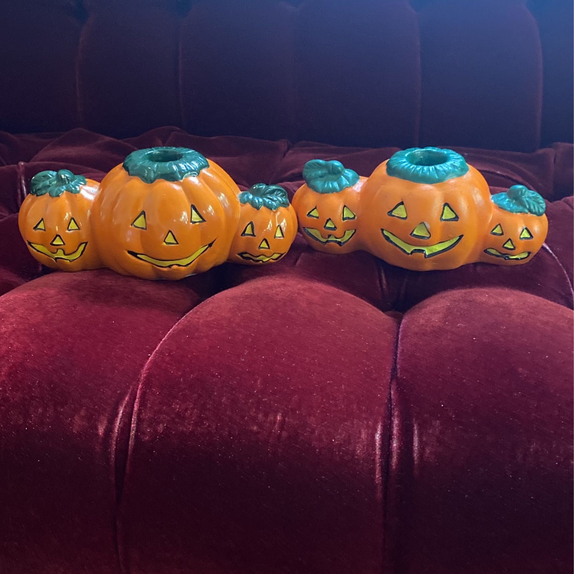 Vintage Hermitage Pottery Candle Holder