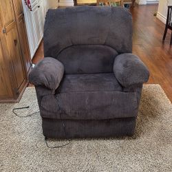 Brown Recliner