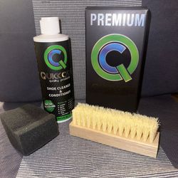 Quick Care Shoe Cleaner