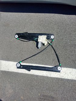 2005 Bmw 760li Driver Door Window Regulator/Motor