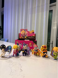 Jojo’s bizarre adventure Golden Wind blind box set