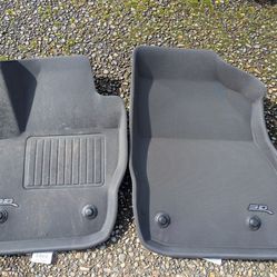Front Floor Mats Mazda 3 2010-2013