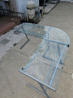Computer Glass table