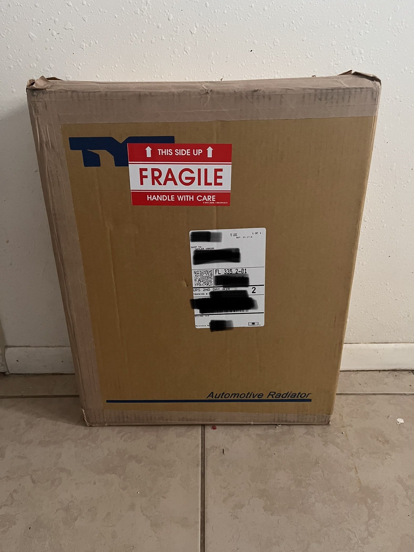 ‘98-‘03 Honda Civic Radiator (NEVER OPENED)