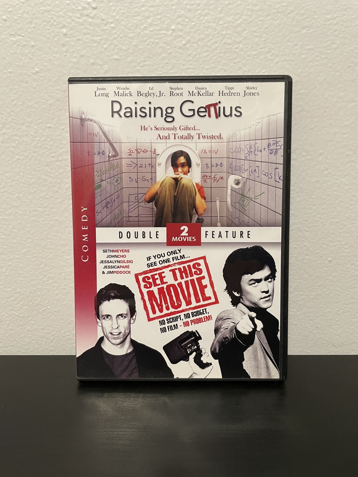 Raising Genius + See This Movie DVD Double Feature Justin Long Seth Meyers Y2K