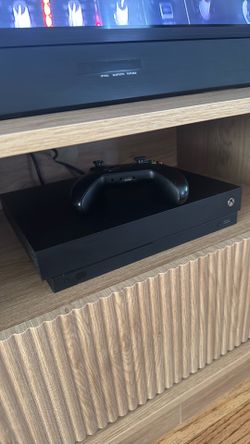 Xbox one X