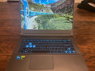 Msi thin 15 gaming laptop