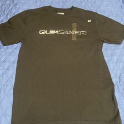 Quiksilver Mens Medium M Tee Tshirt Shirt New Volcom Matix Rvca Billabong Hurley