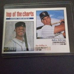 Upperdeck Ken Griffey Jr Baseball Card 