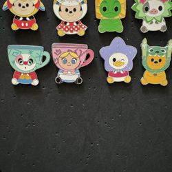 Mini MixIts Disney Pins Set 