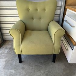 Green Armchair