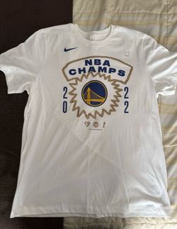 Nike Golden State Champions T Shirt