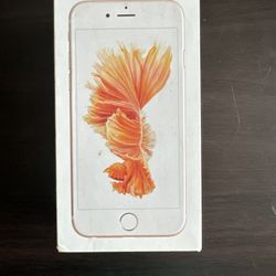iPhone 6S Empty Box
