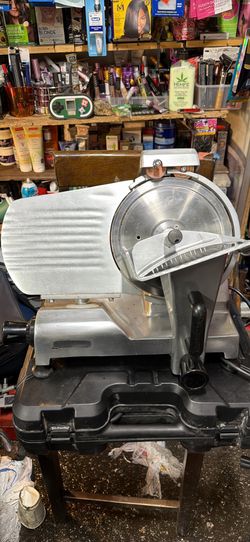 Uniworld Meat Slicer SL-10E