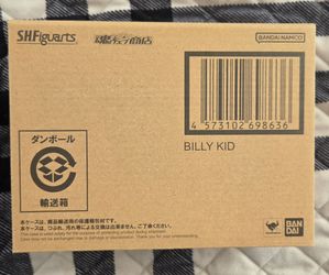 Sh figuarts zzz Billy kid