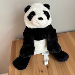 IKEA Large Plush Panda Bear Stuffed Animal 