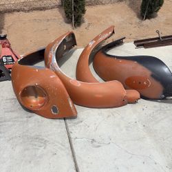1967 VW Bug Fenders TRADE FOR Bug Parts 