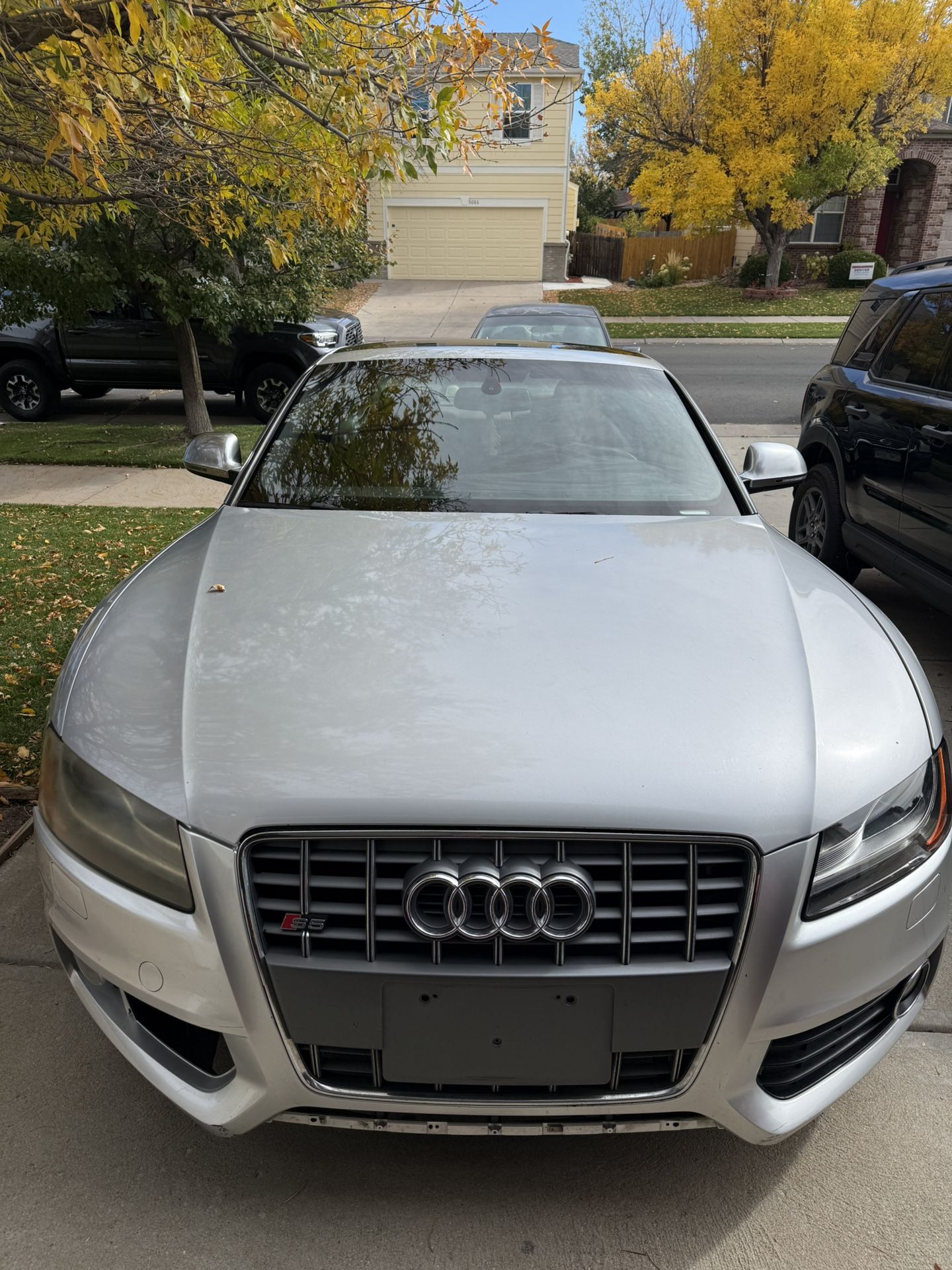 Audio S5 V8 2009