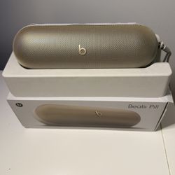 Beats Pill(2025) Gold
