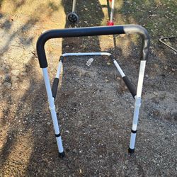 Bed Rail or Bed Cane (white)