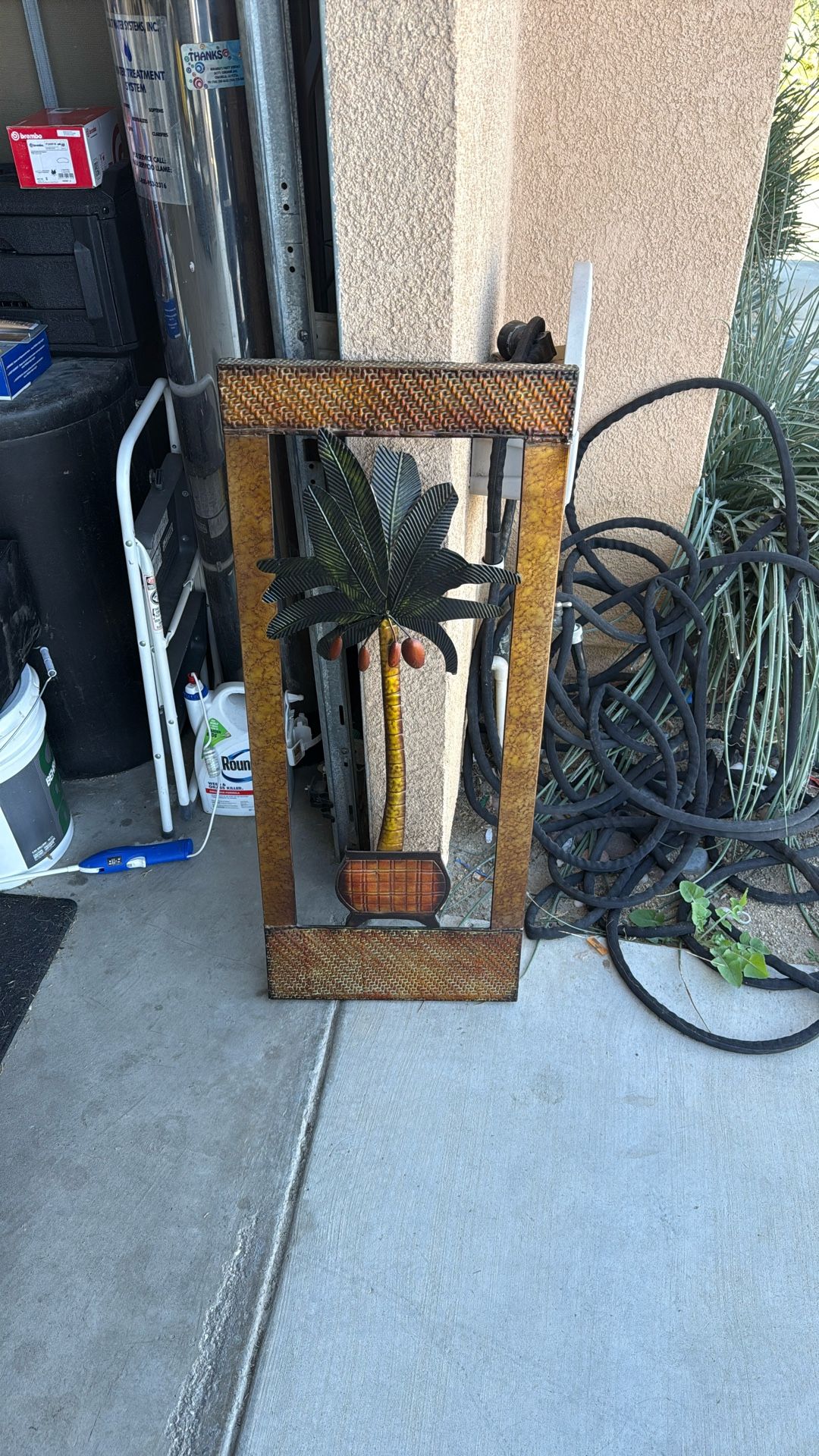 Palm Tree Wall Decor