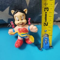 Petunia Pig figure vintage 1991