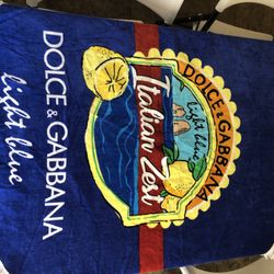 Dolce & Gabbana Beach Towel