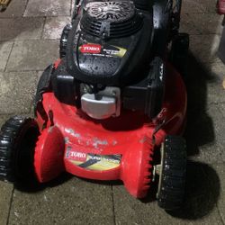 Toro Mower