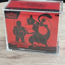 Pokemon ETB Acrylic Case